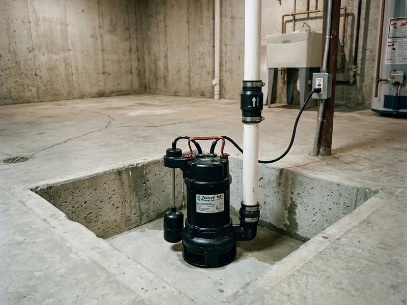 Sump Pump Installation Plumber in Icard, NC